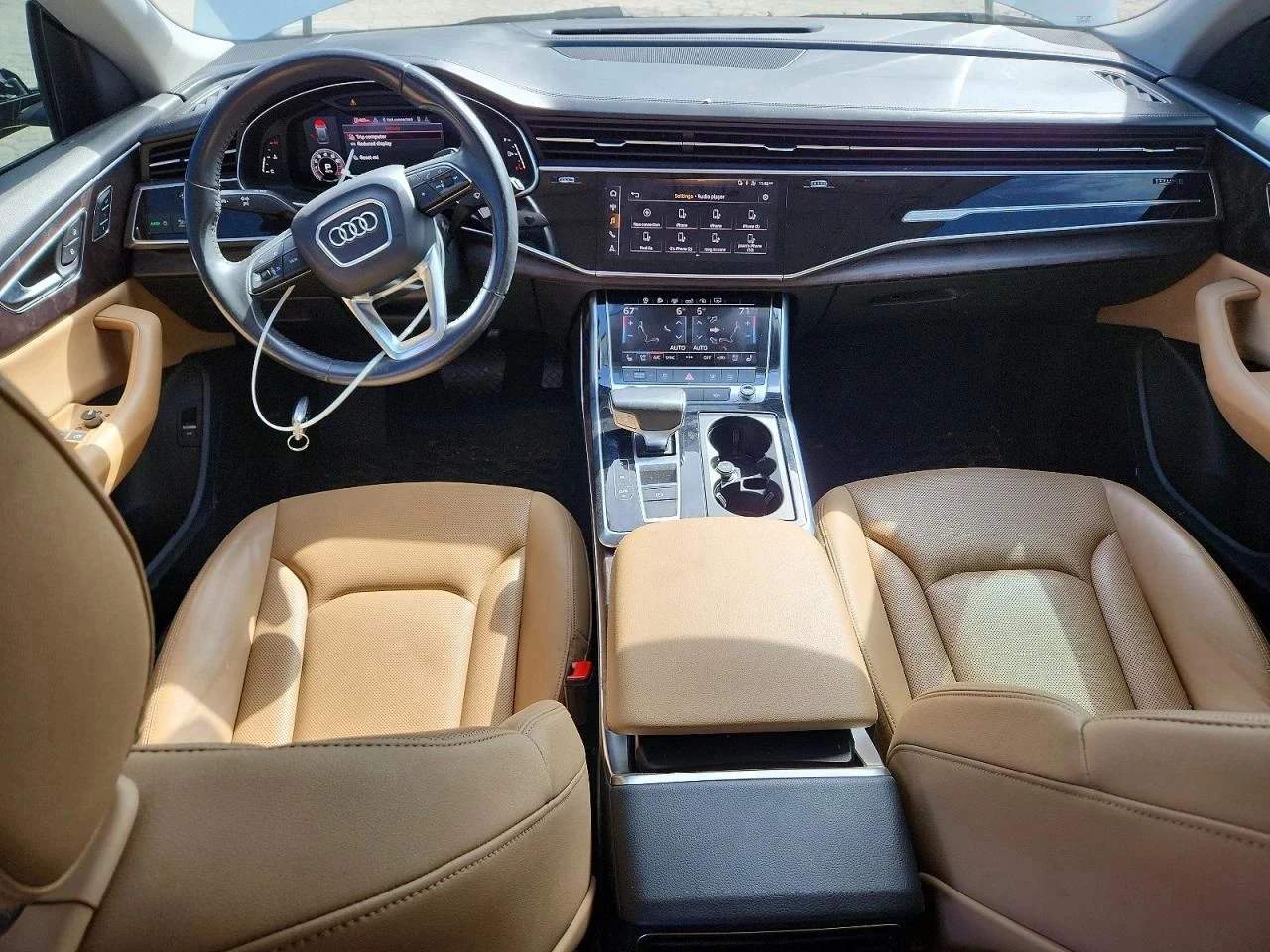 Audi Q8, снимка 9 - Автомобили и джипове - 56723247