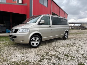 VW Transporter КОЖА/КАМЕРА/КЛИМАТИК/НАВИГАЦИЯ, снимка 1