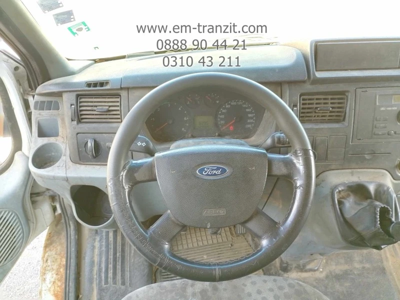 Ford Transit, снимка 10 - Бусове и автобуси - 42789413