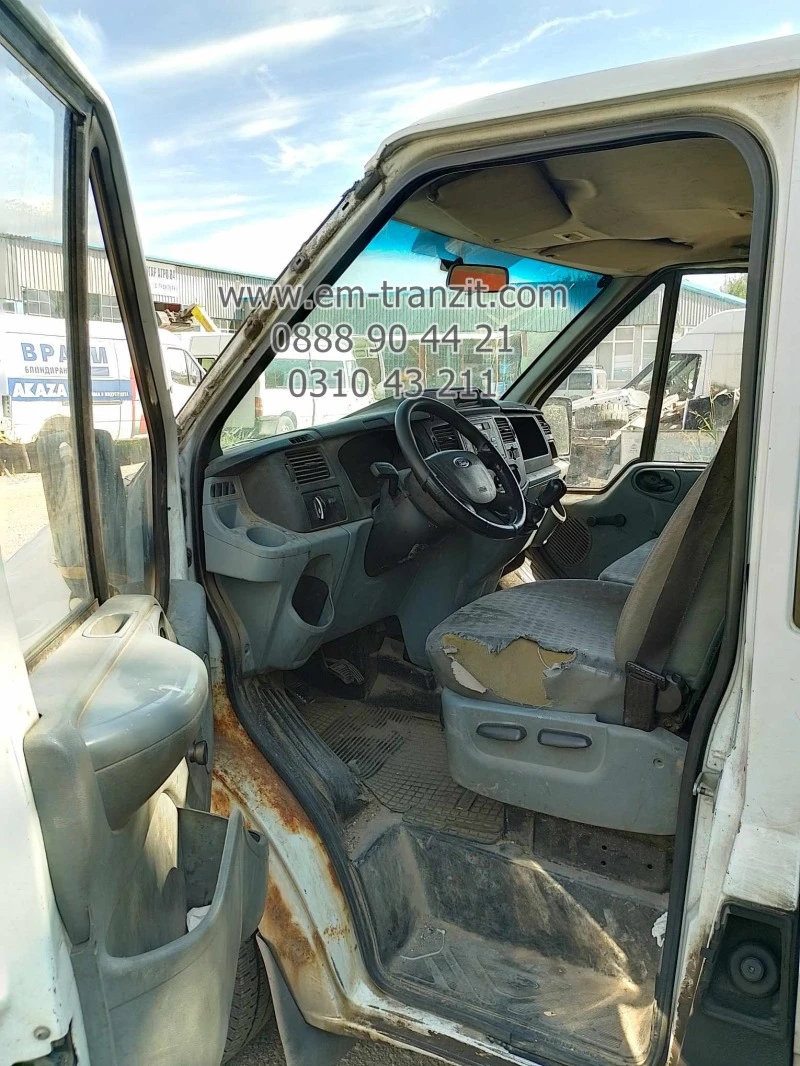 Ford Transit, снимка 11 - Бусове и автобуси - 42789413