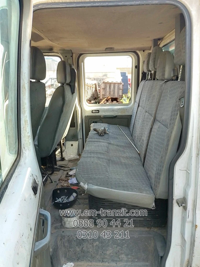 Ford Transit, снимка 8 - Бусове и автобуси - 42789413