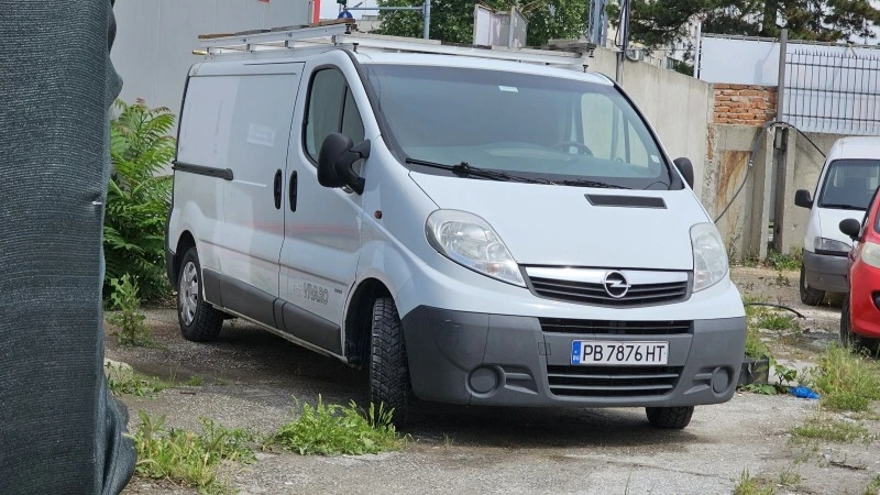 Opel Vivaro 2900, снимка 1 - Бусове и автобуси - 47361346