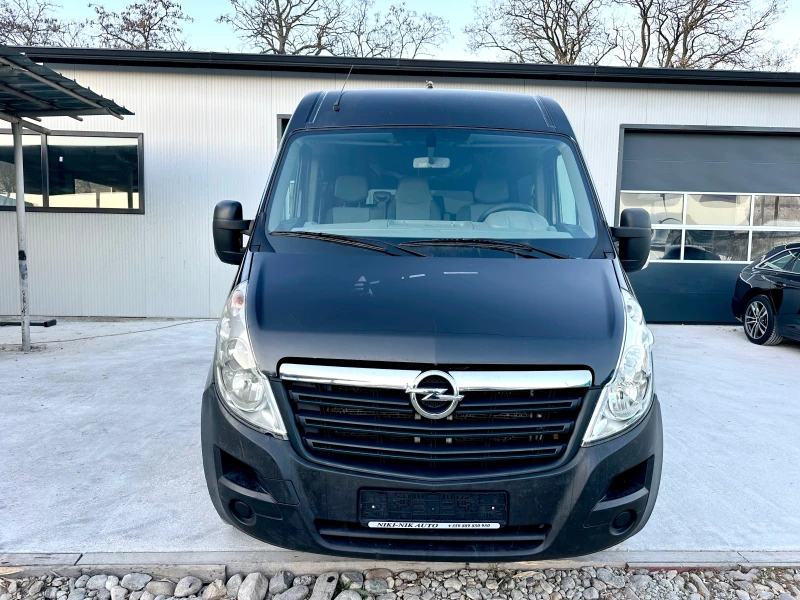 Opel Movano 2.3DCI 9места, снимка 2 - Бусове и автобуси - 47883532