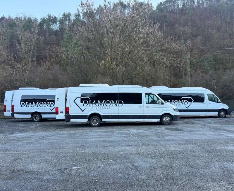 VW Crafter 20 места, снимка 11 - Бусове и автобуси - 53158377