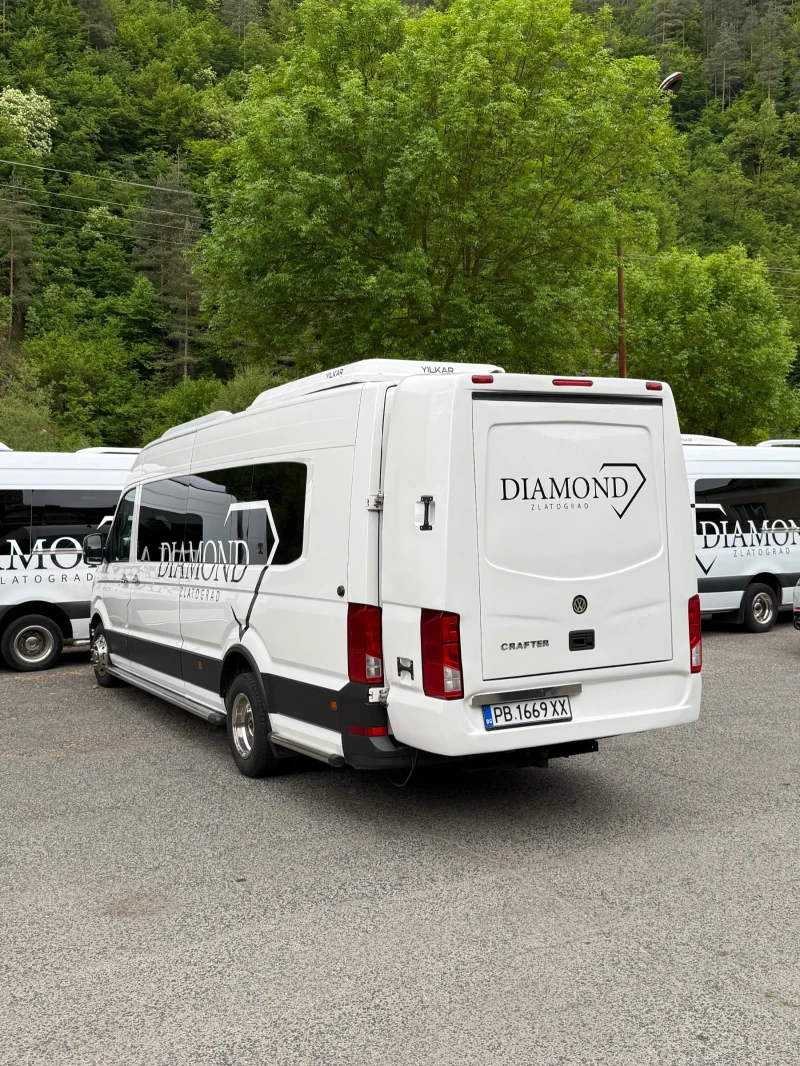 VW Crafter 20 места, снимка 6 - Бусове и автобуси - 53158377