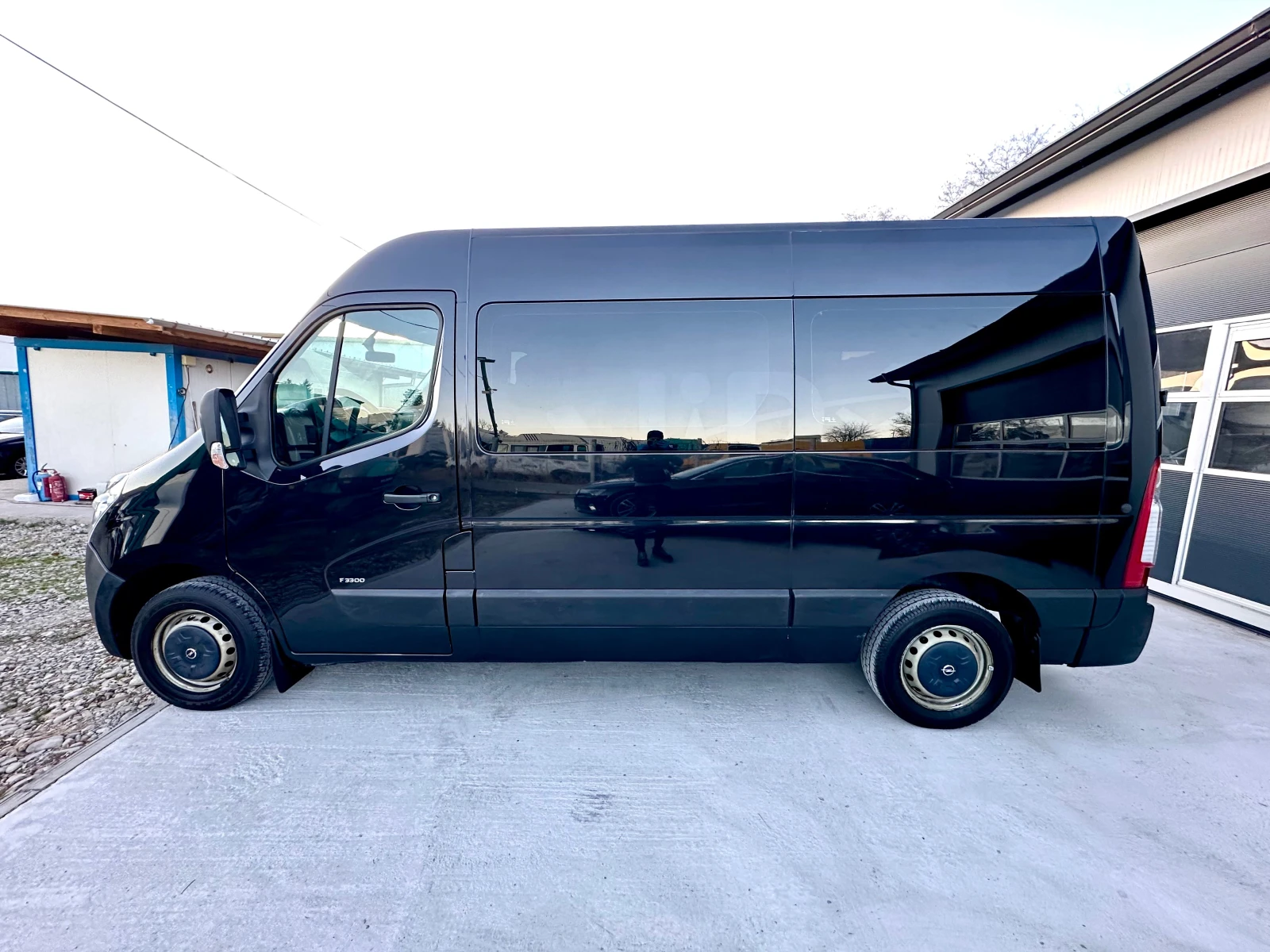 Opel Movano 2.3DCI 9места - изображение 4