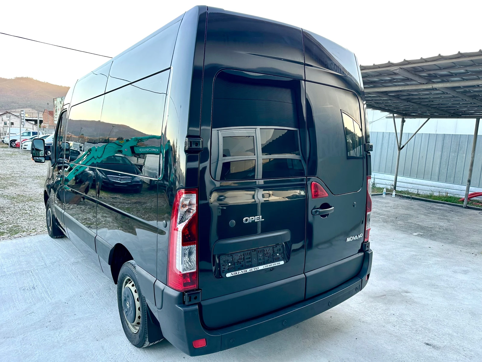 Opel Movano 2.3DCI 9места - изображение 5