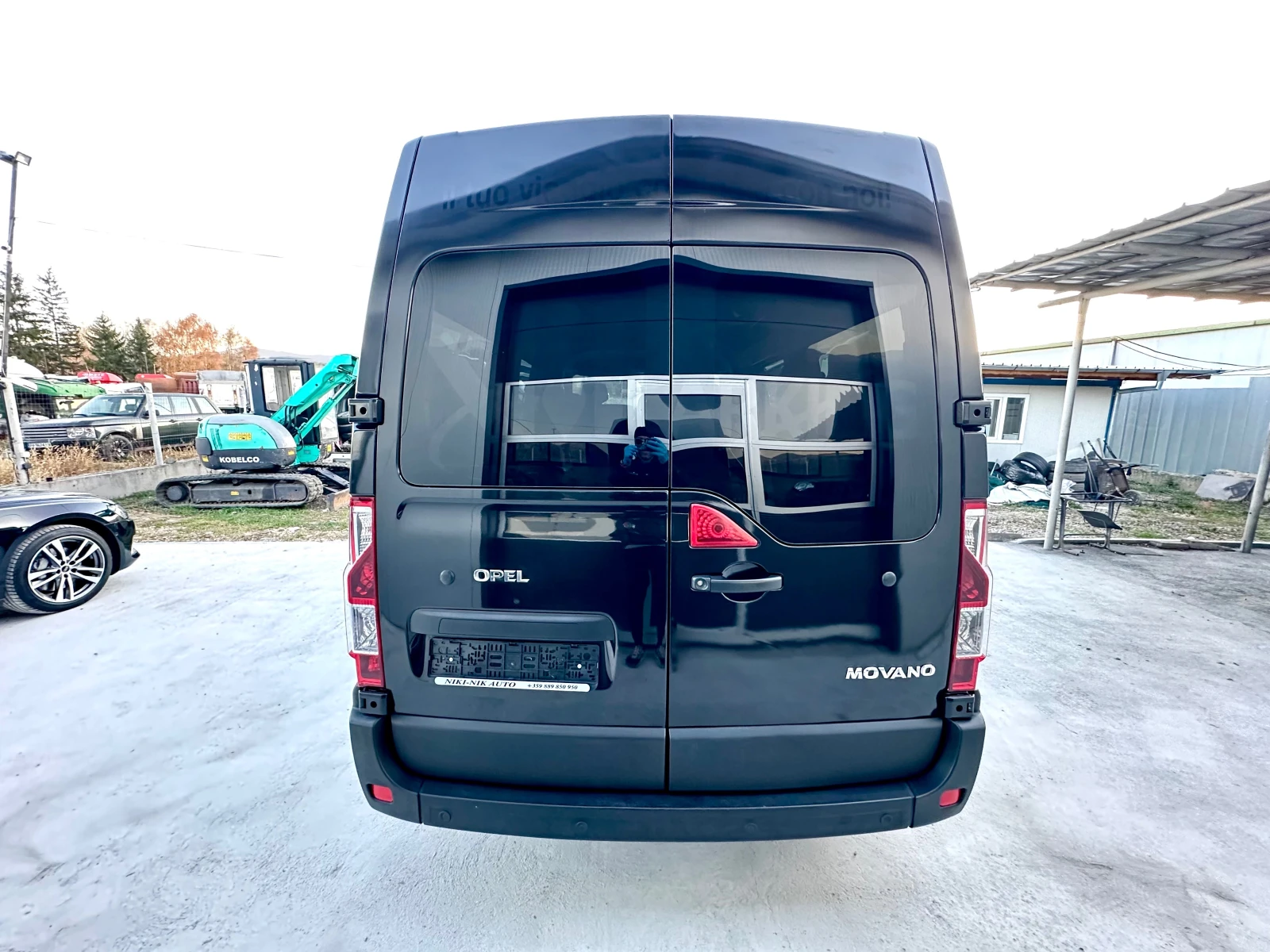 Opel Movano 2.3DCI 9места - изображение 6