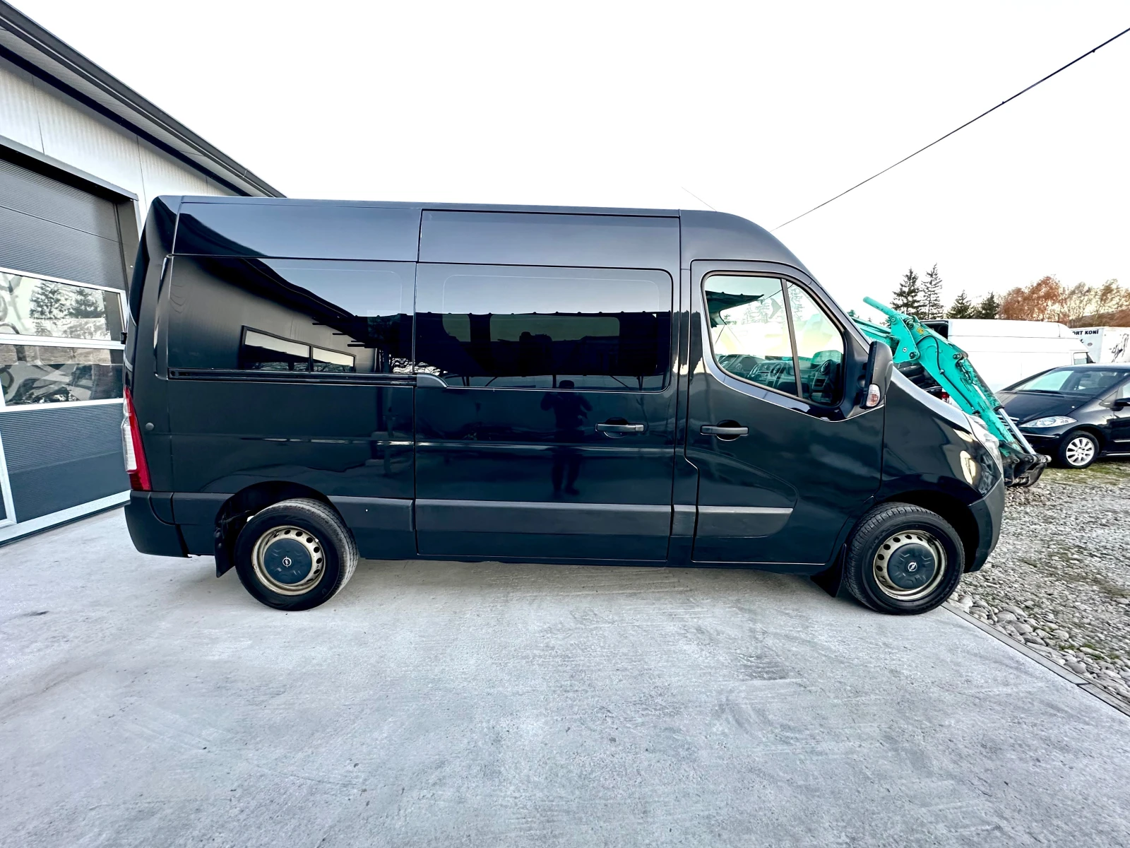 Opel Movano 2.3DCI 9места - изображение 8