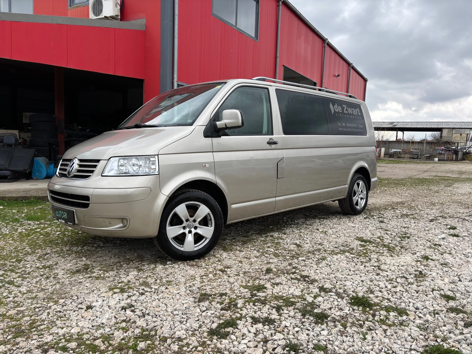 VW Transporter КОЖА/КАМЕРА/КЛИМАТИК/НАВИГАЦИЯ