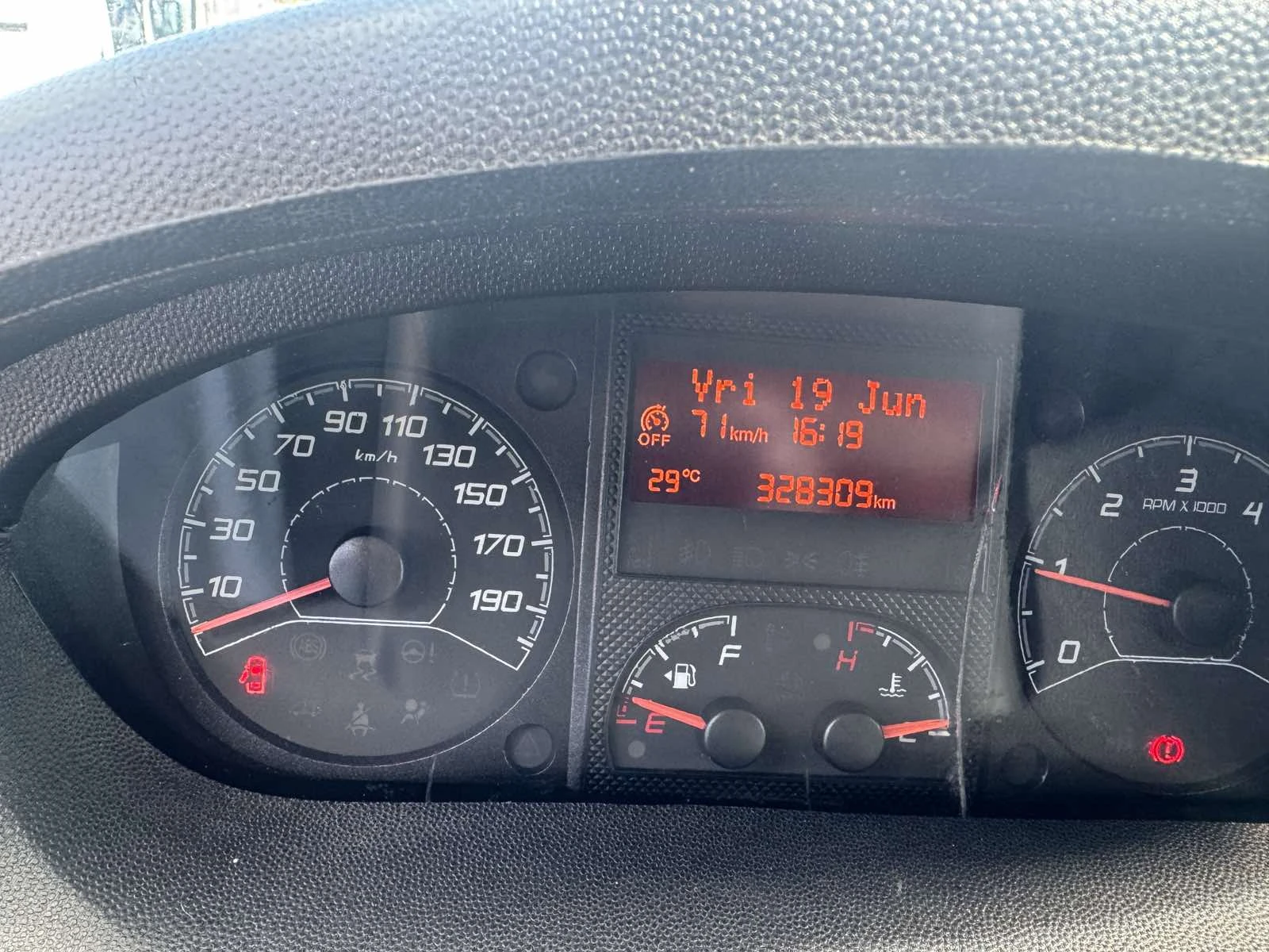 Peugeot Boxer 2.2HDI KLIMA, снимка 11 - Бусове и автобуси - 54971563