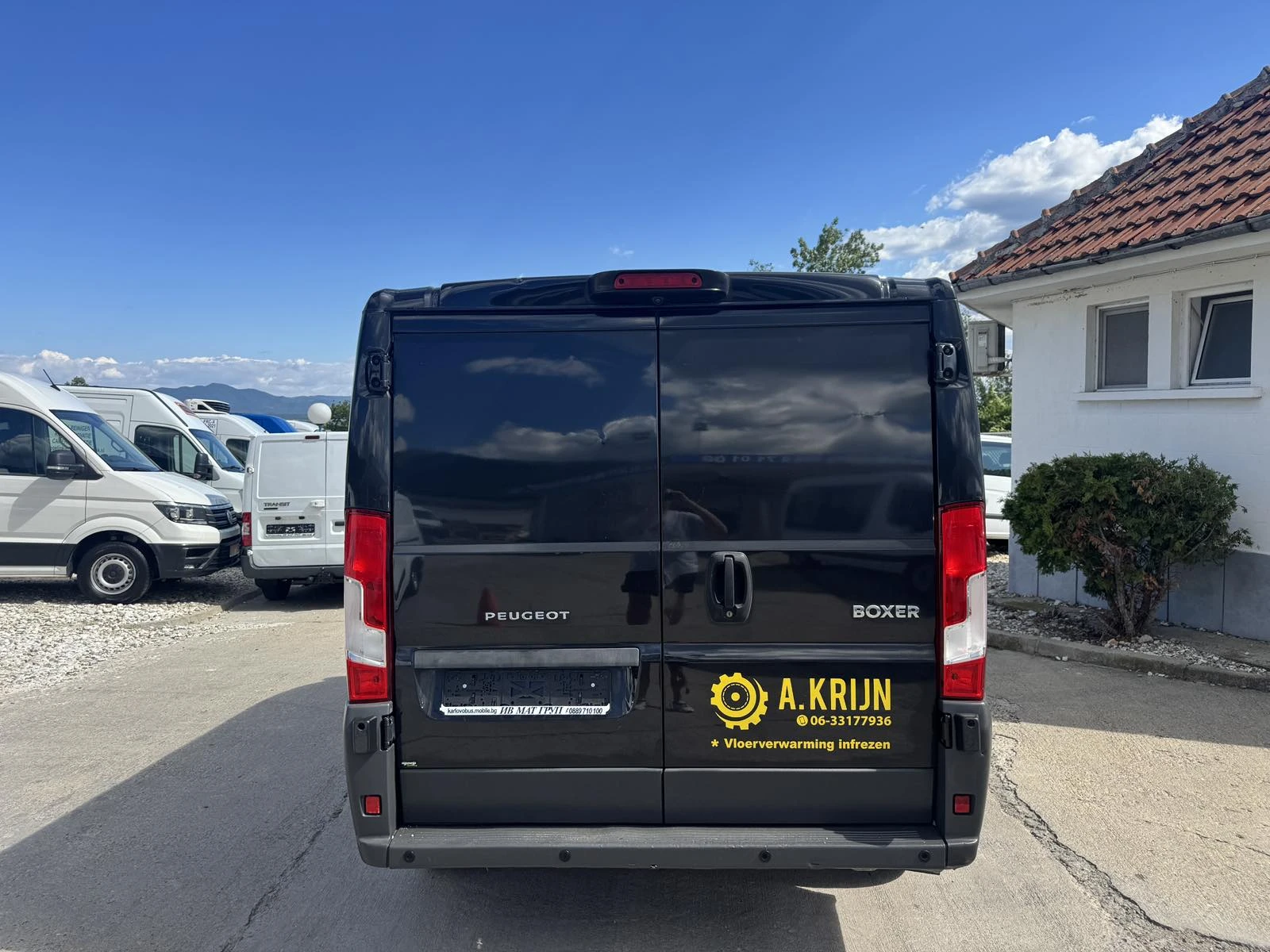 Peugeot Boxer 2.2HDI KLIMA, снимка 5 - Бусове и автобуси - 54971563