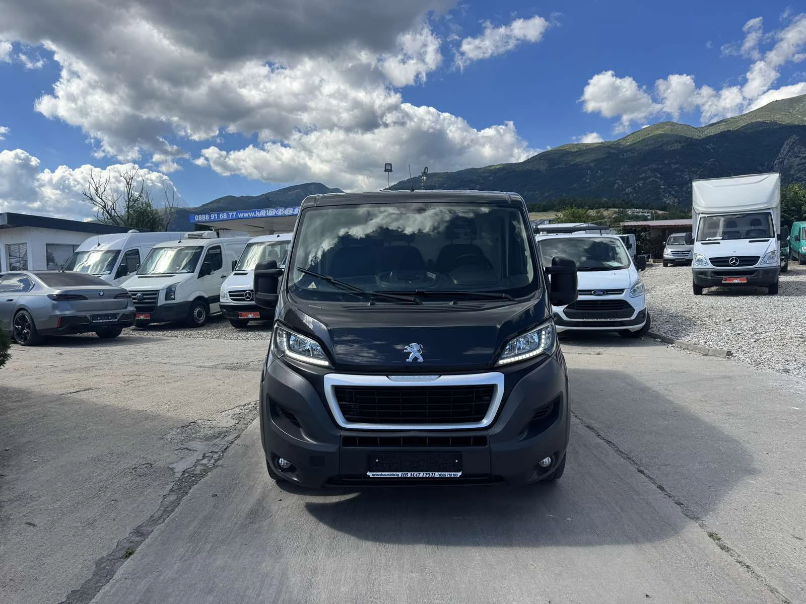 Peugeot Boxer 2.2HDI KLIMA, снимка 2 - Бусове и автобуси - 54971563