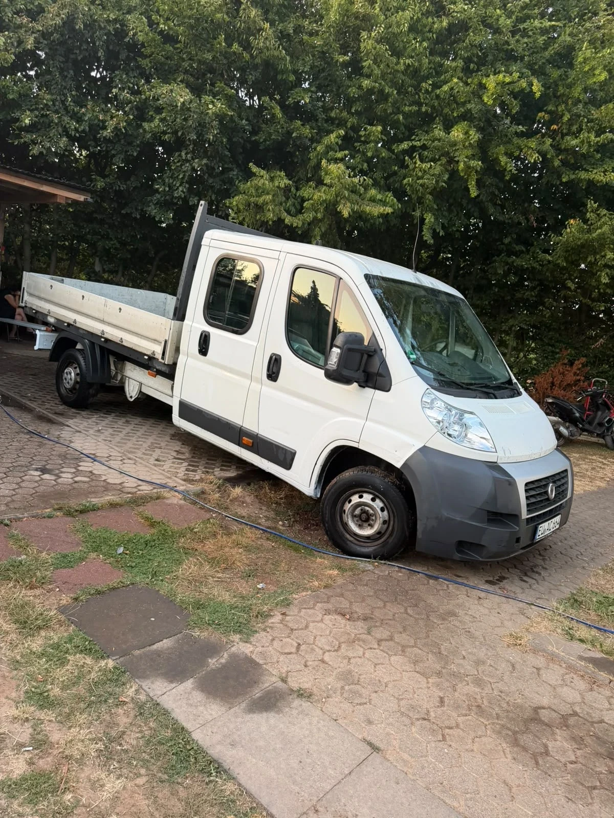 Fiat Ducato 2.3D 6+ 1, снимка 2 - Бусове и автобуси - 55350513