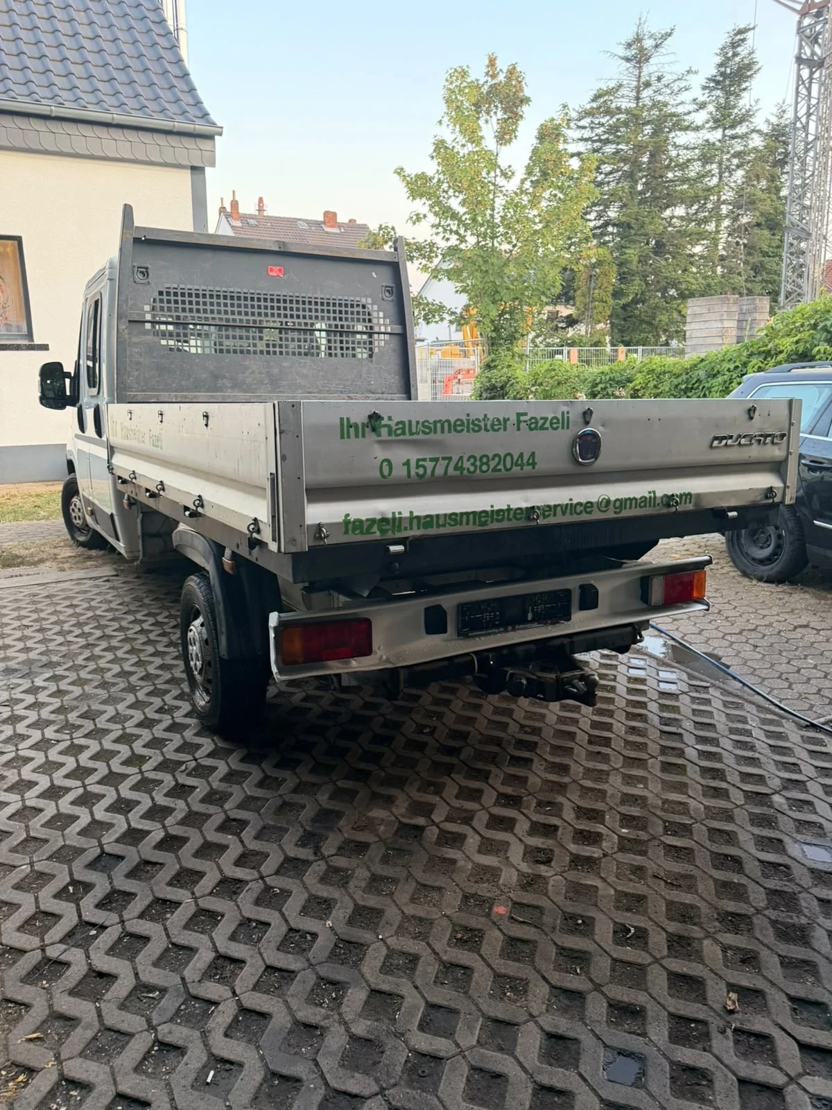 Fiat Ducato 2.3D 6+ 1, снимка 4 - Бусове и автобуси - 55350513
