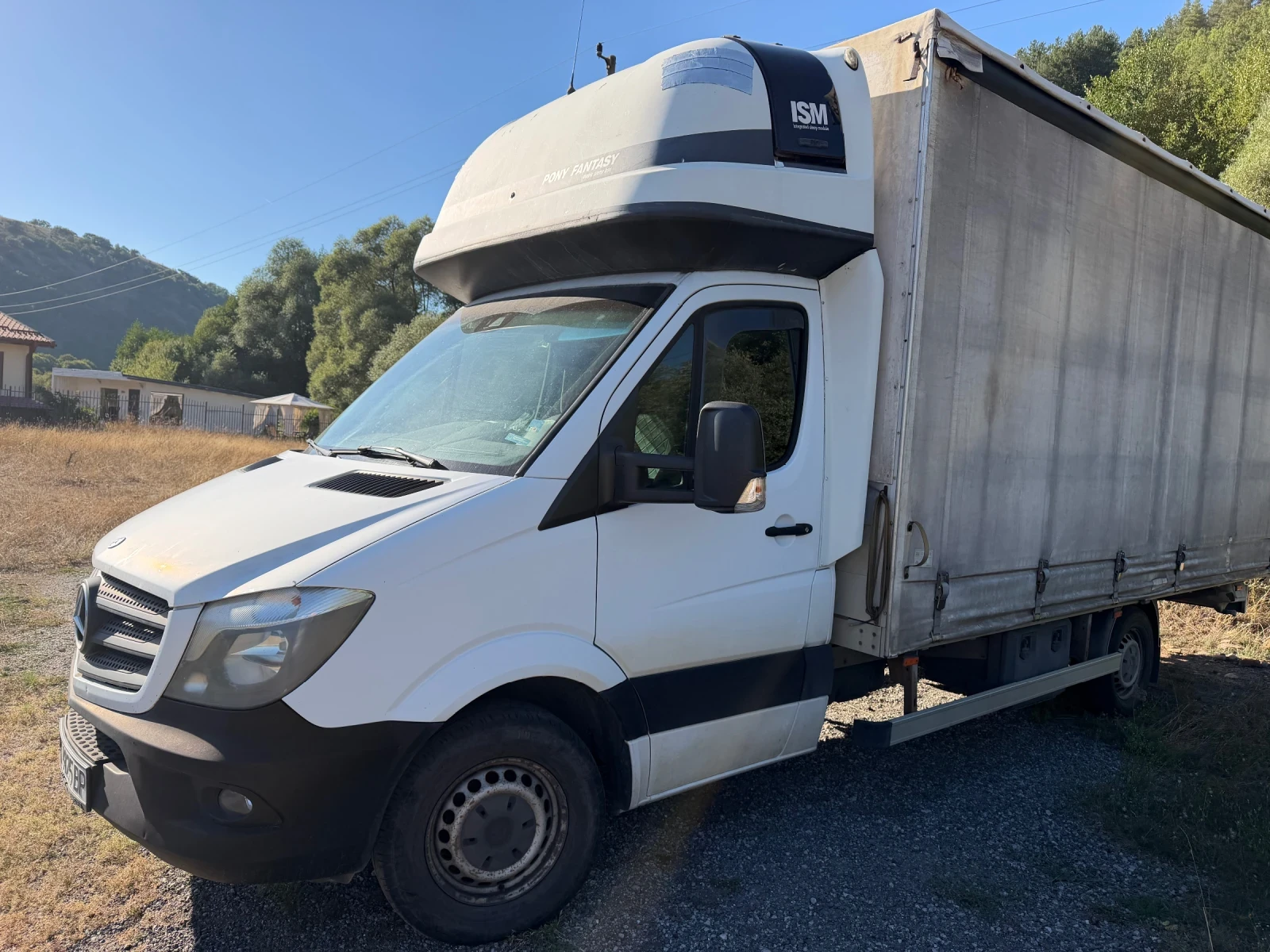 Mercedes-Benz Sprinter ., снимка 2 - Бусове и автобуси - 55980296