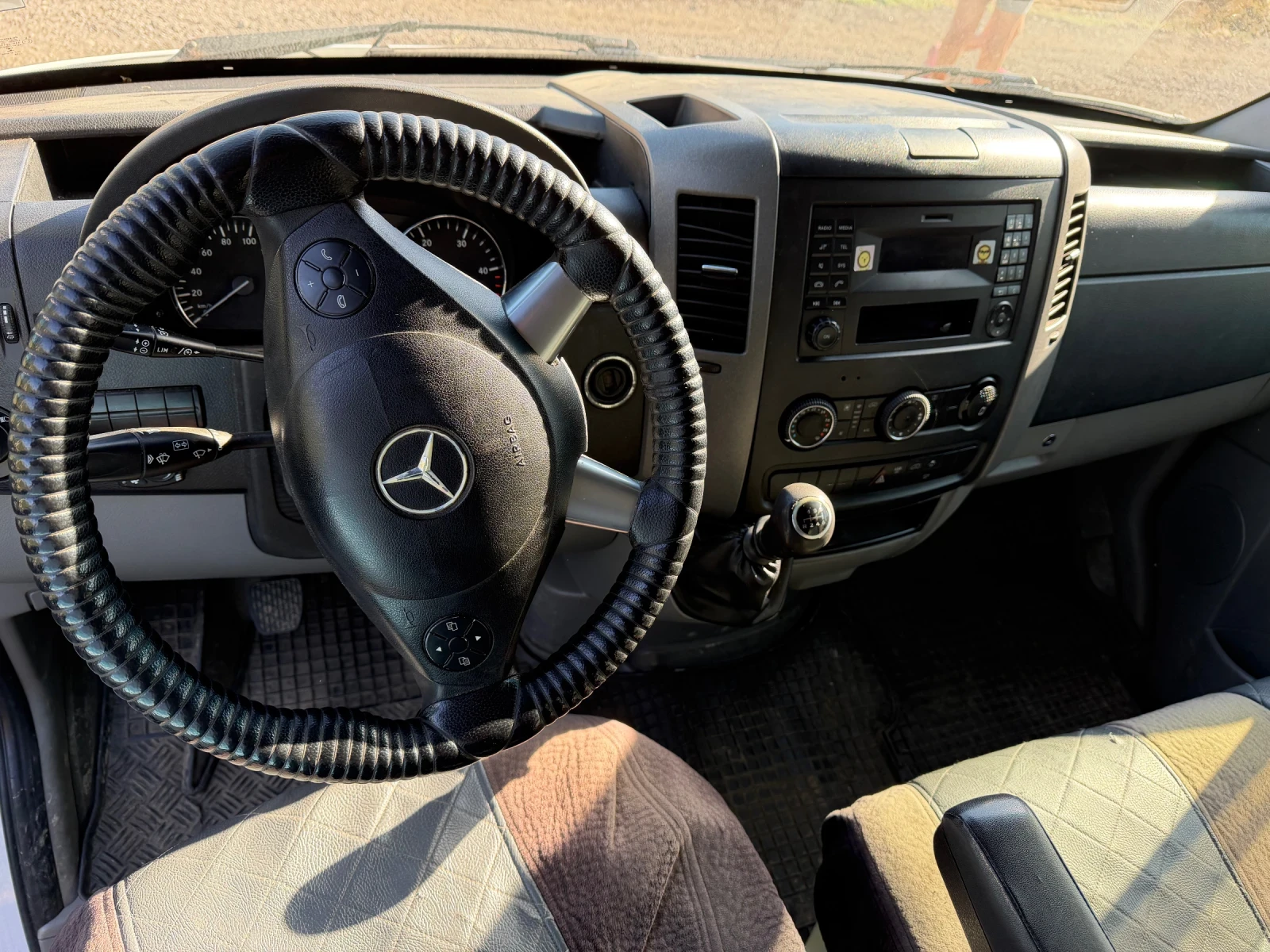 Mercedes-Benz Sprinter ., снимка 4 - Бусове и автобуси - 55980296