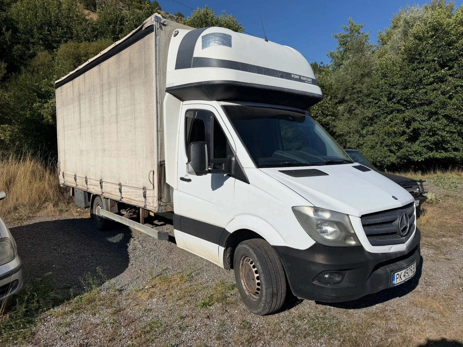 Mercedes-Benz Sprinter ., снимка 3 - Бусове и автобуси - 55980296