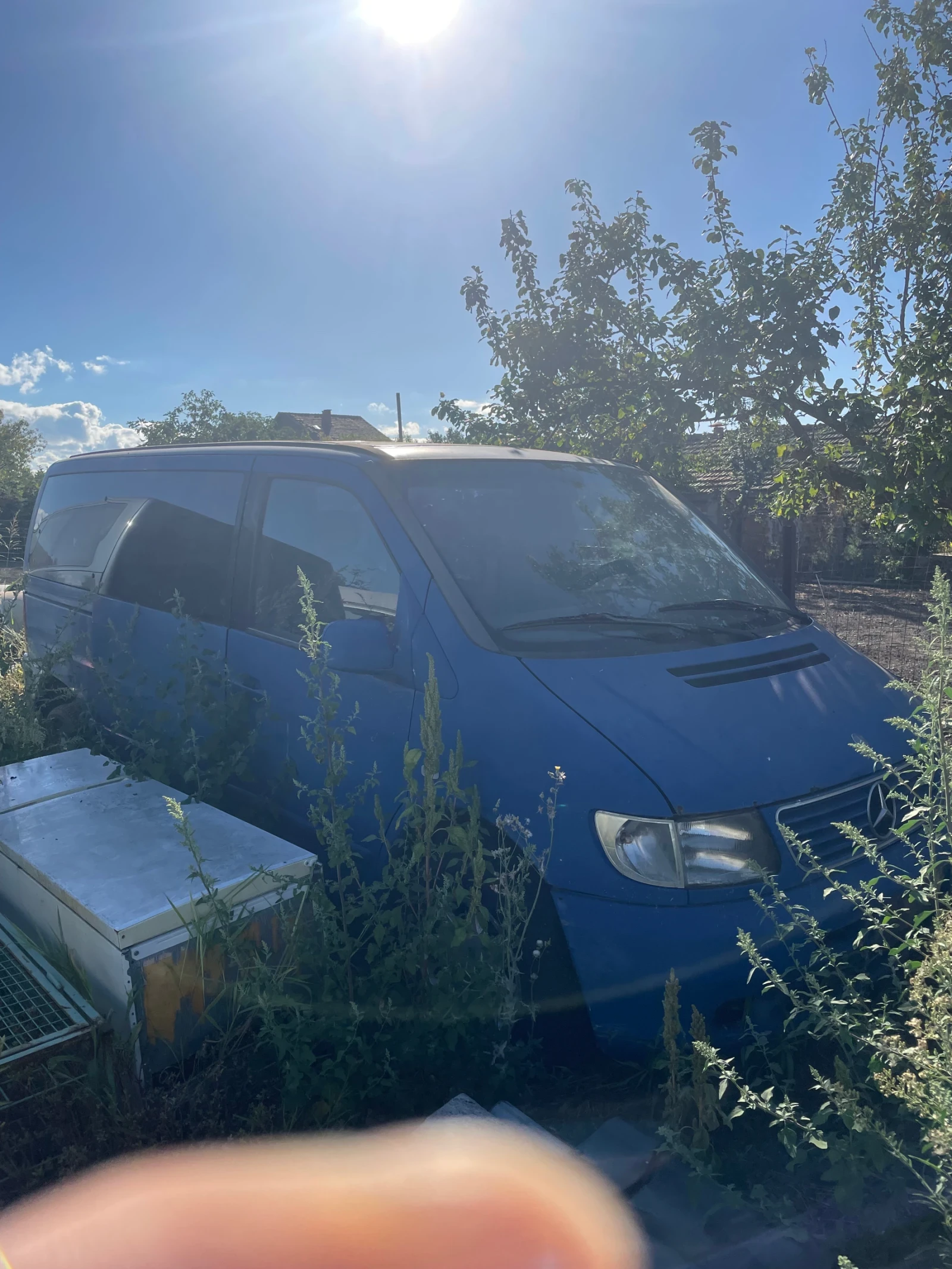 Mercedes-Benz Vito, снимка 2 - Бусове и автобуси - 56086772