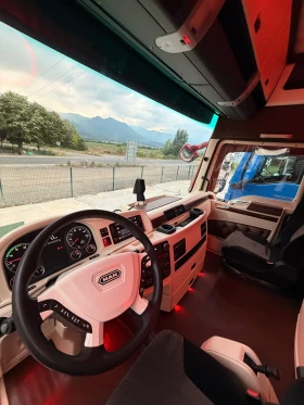 Man Tgx 18.510 Е6D SPECIAL INTERIOR, снимка 15