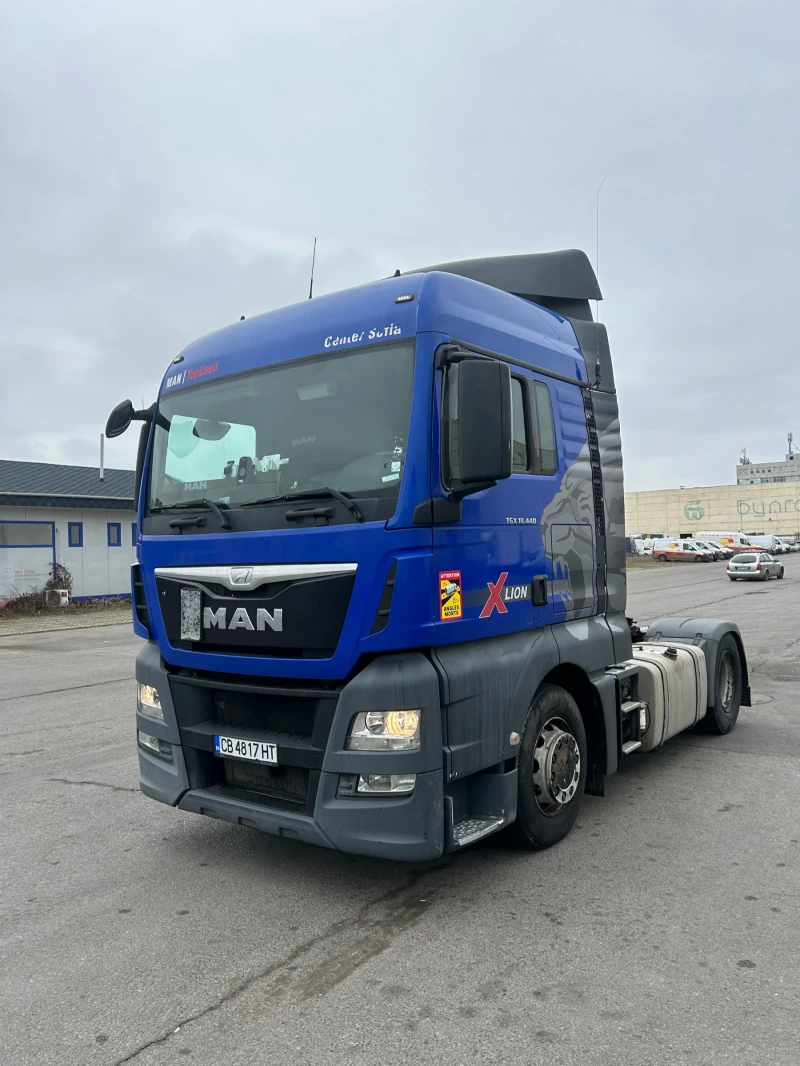 Man Tgx, снимка 3 - Камиони - 49137081