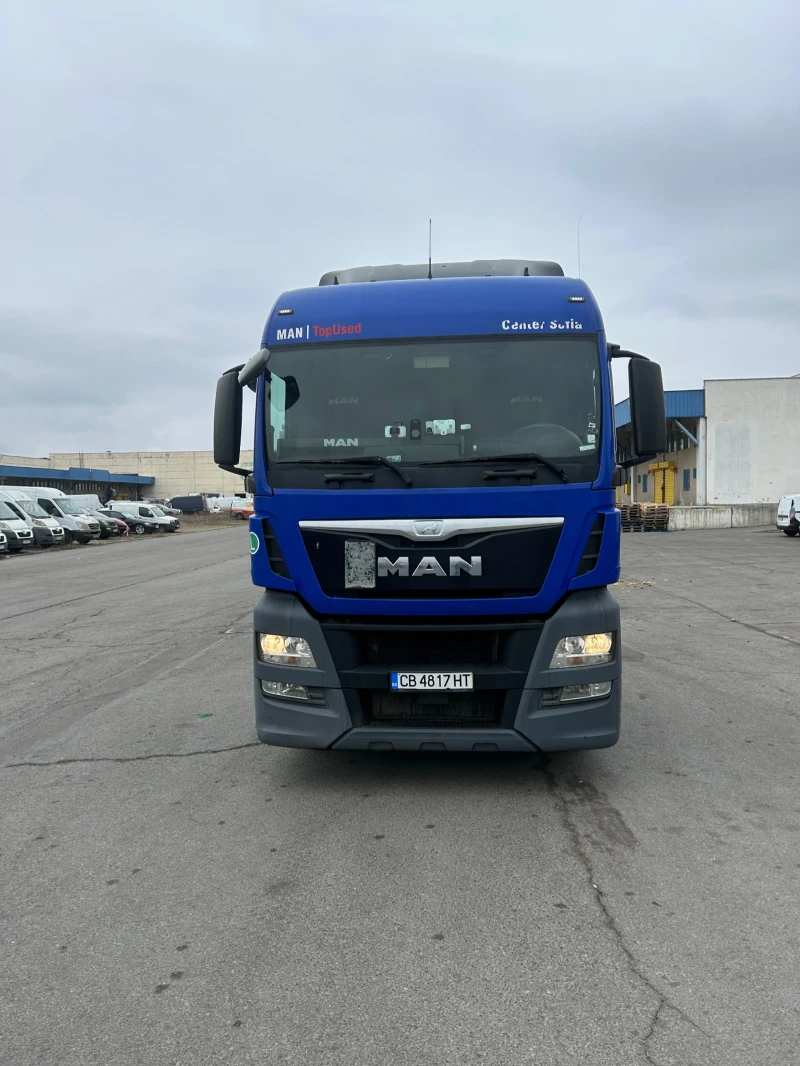 Man Tgx, снимка 2 - Камиони - 49137081