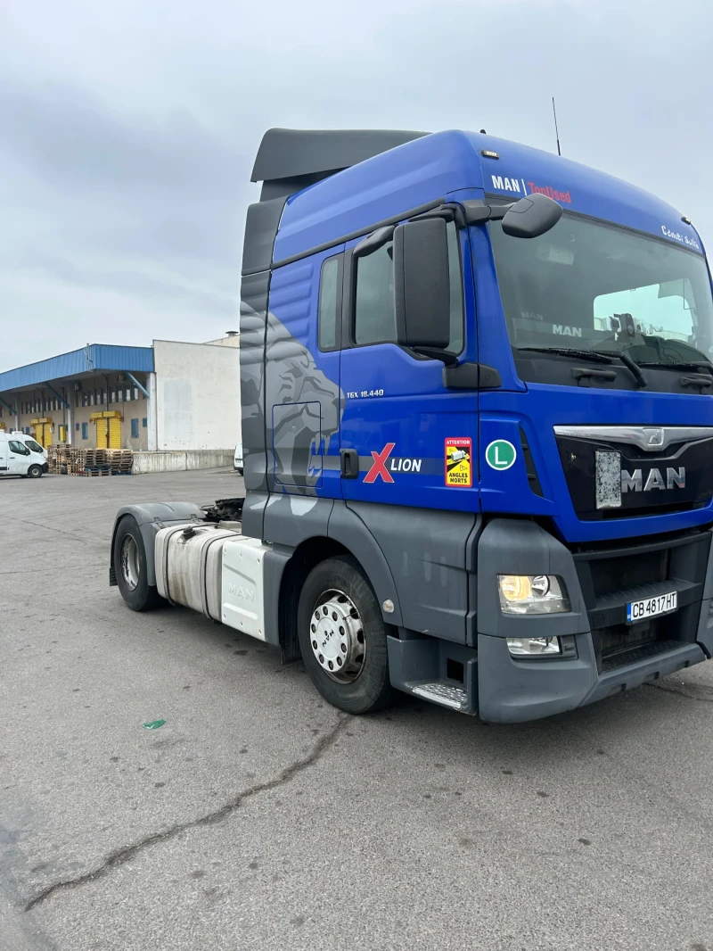 Man Tgx, снимка 1 - Камиони - 49137081