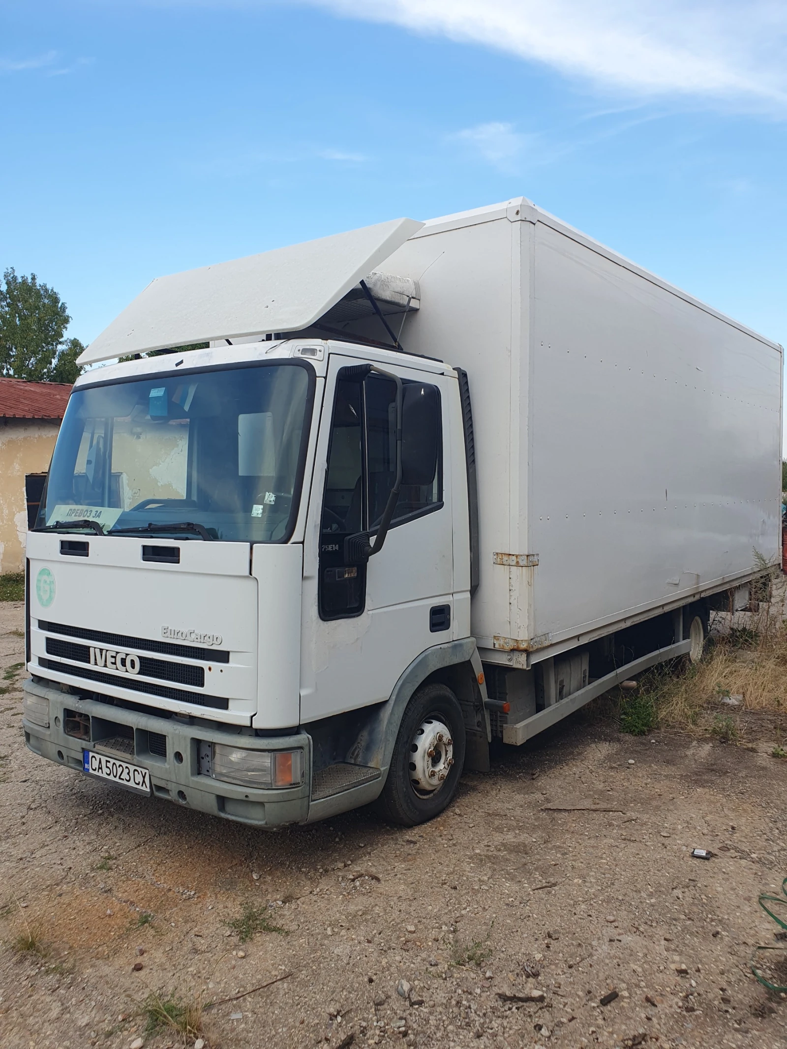 Iveco 75e14 | Mobile.bg   1