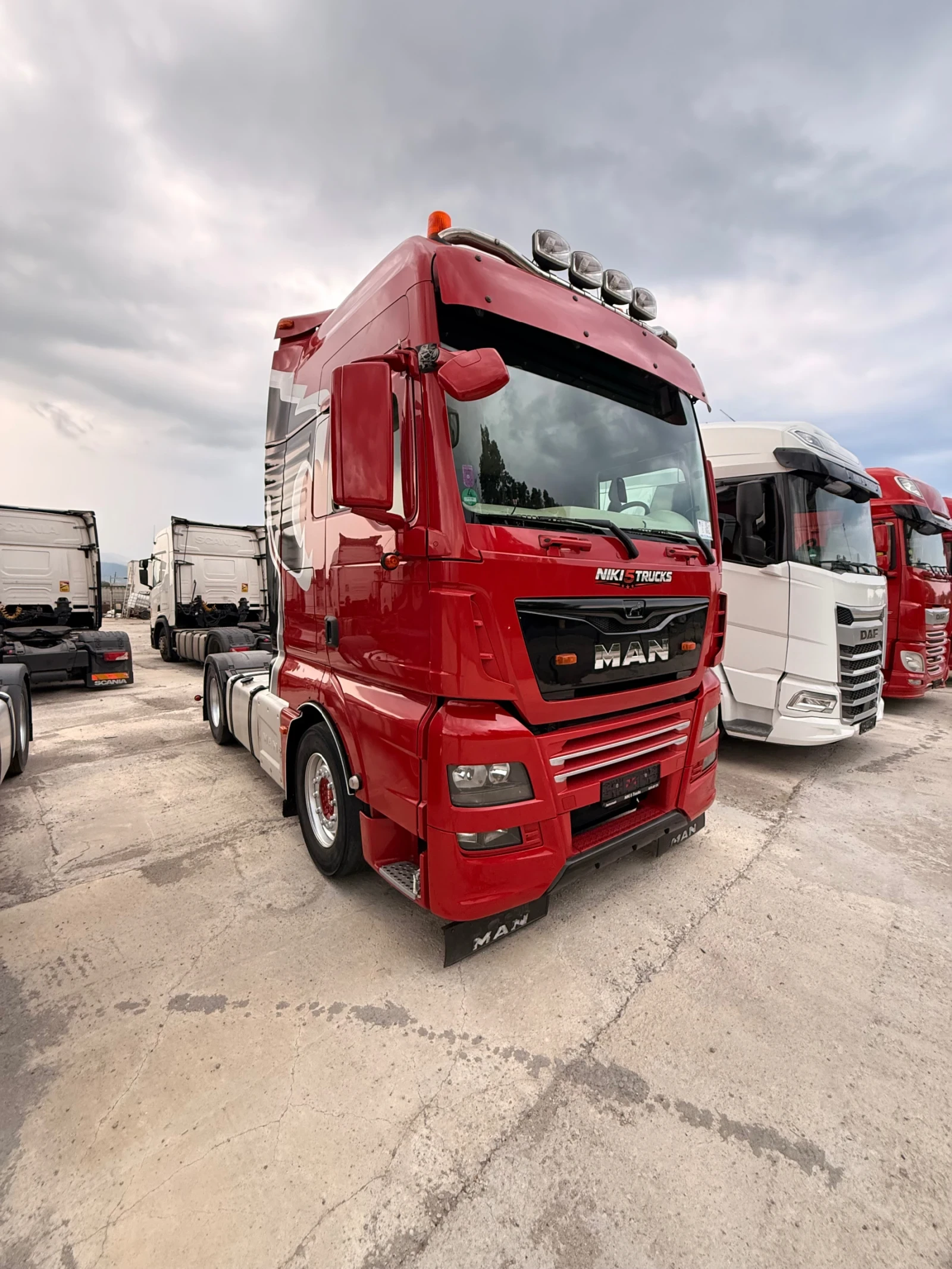 Man Tgx 18.510 Е6D SPECIAL INTERIOR, снимка 6 - Камиони - 54864191