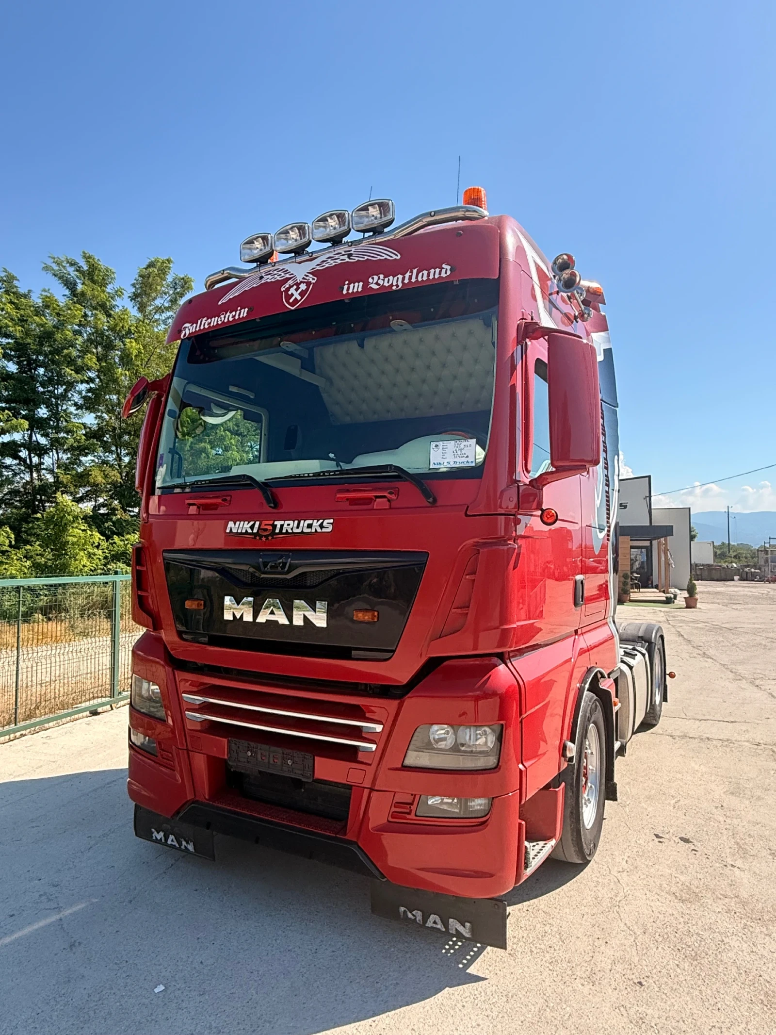 Man Tgx 18.510 Е6D SPECIAL INTERIOR, снимка 2 - Камиони - 54864191