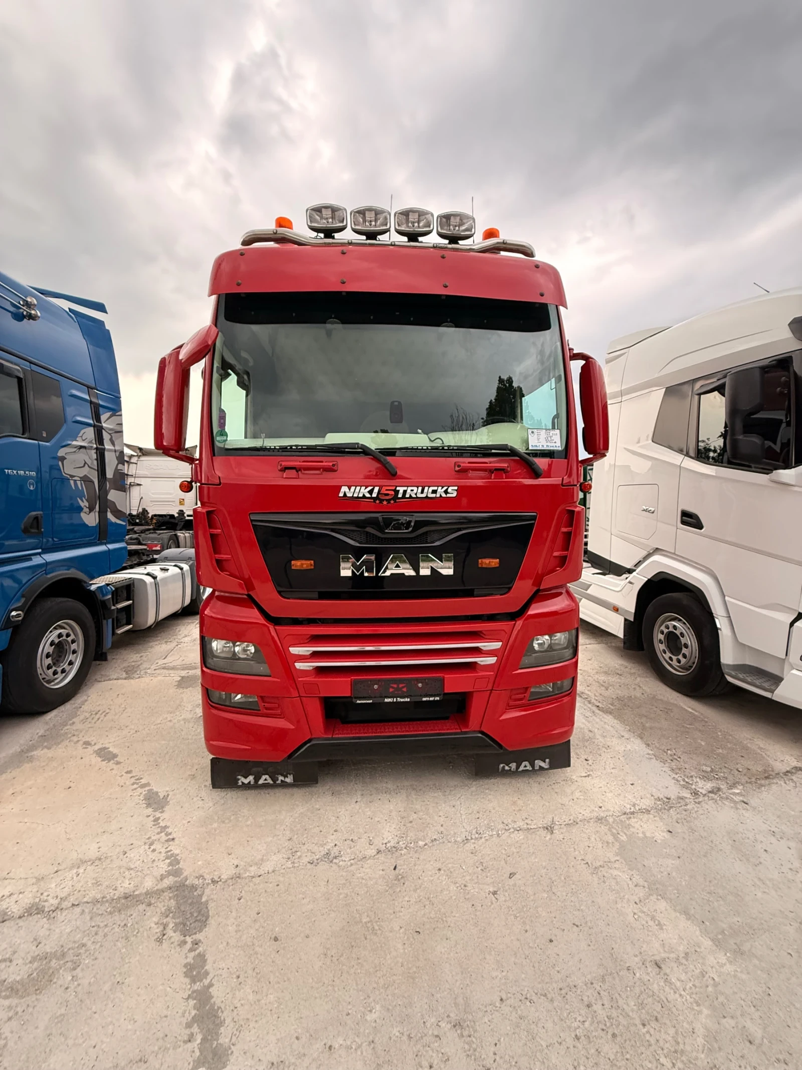 Man Tgx 18.510 Е6D SPECIAL INTERIOR, снимка 5 - Камиони - 54864191