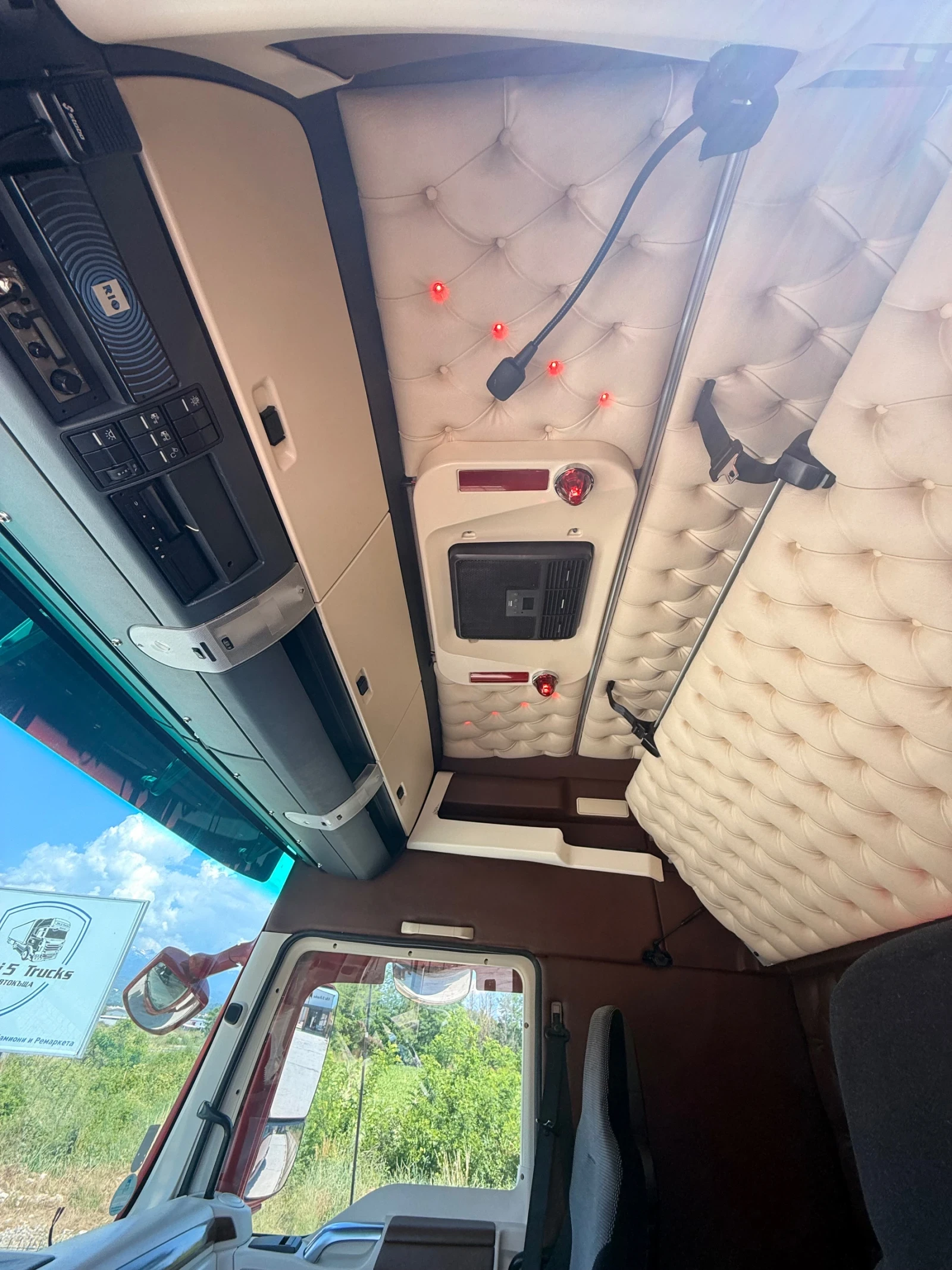 Man Tgx 18.510 Е6D SPECIAL INTERIOR, снимка 11 - Камиони - 54864191