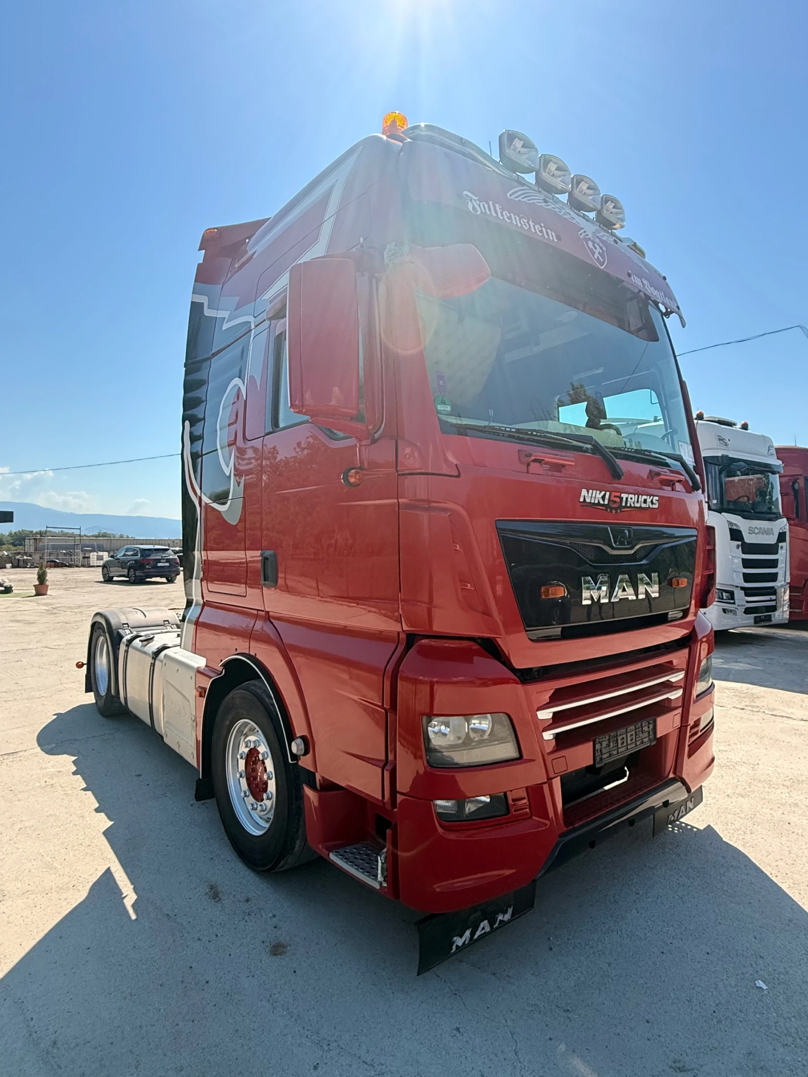 Man Tgx 18.510 Е6D SPECIAL INTERIOR, снимка 3 - Камиони - 54864191