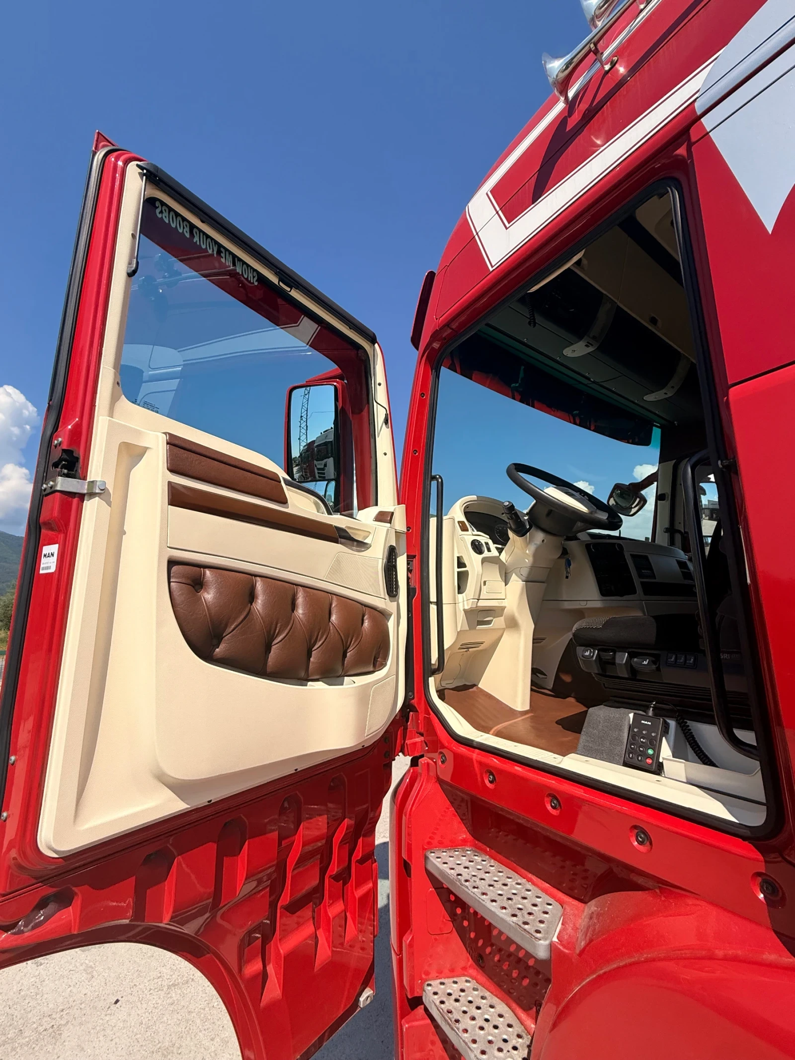 Man Tgx 18.510 Е6D SPECIAL INTERIOR, снимка 7 - Камиони - 54864191
