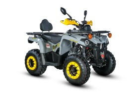 Barton ATV 200 с Регистрация, снимка 1 - Мотоциклети и мототехника - 42203359