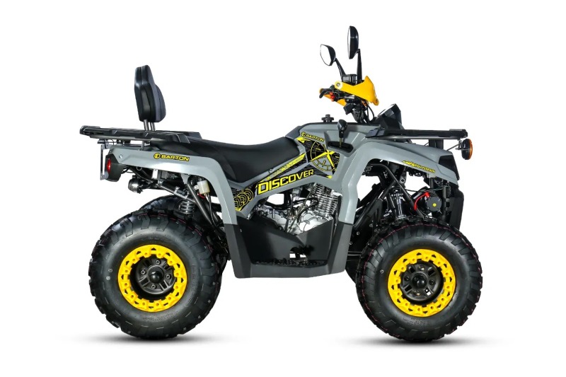 Barton ATV 200 с Регистрация, снимка 3 - Мотоциклети и мототехника - 42203359