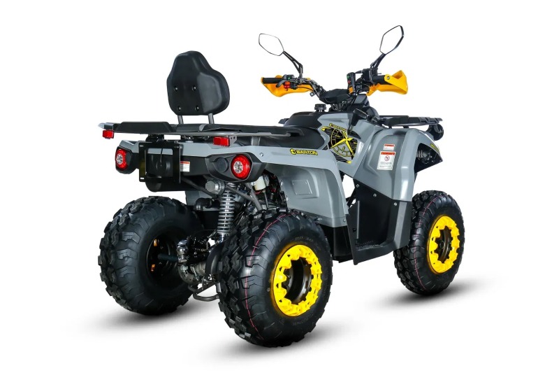 Barton ATV 200 с Регистрация, снимка 4 - Мотоциклети и мототехника - 42203359