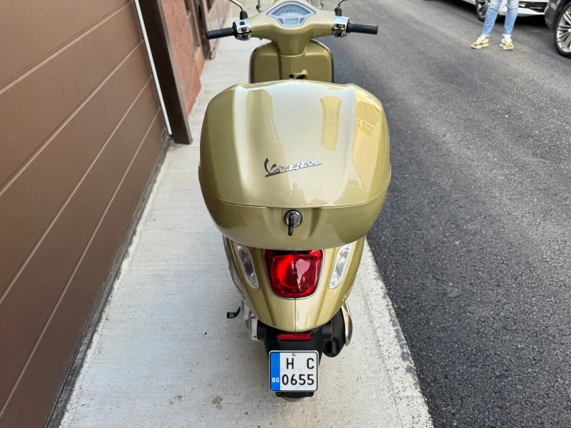 Vespa Primavera 50/Limited 75 години , снимка 5 - Мотоциклети и мототехника - 46146640