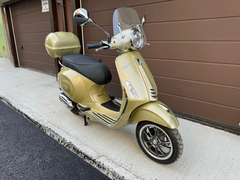 Vespa Primavera 50/Limited 75 години , снимка 3 - Мотоциклети и мототехника - 46146640