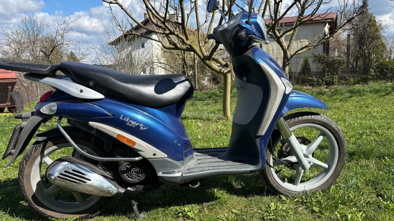 Piaggio Liberty 200