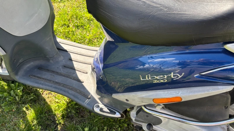 Piaggio Liberty 200, снимка 5 - Мотоциклети и мототехника - 51938117