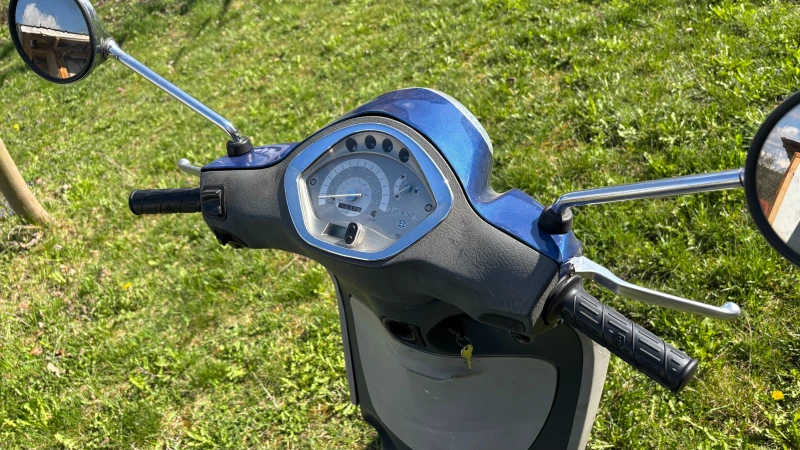 Piaggio Liberty 200, снимка 6 - Мотоциклети и мототехника - 51938117