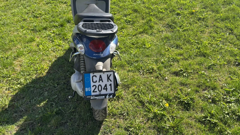 Piaggio Liberty 200, снимка 10 - Мотоциклети и мототехника - 51938117