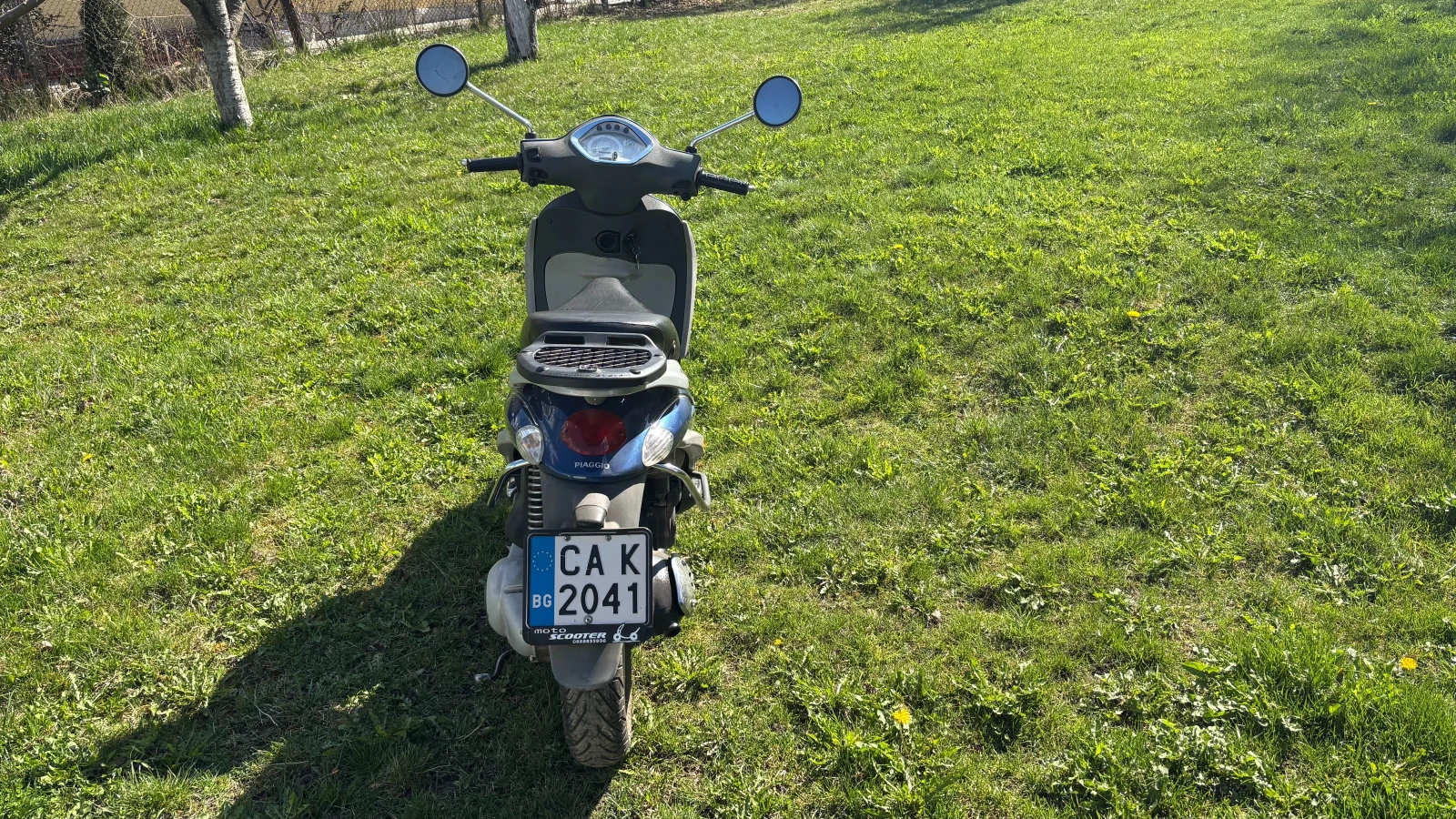 Piaggio Liberty 200 | Mobile.bg   11