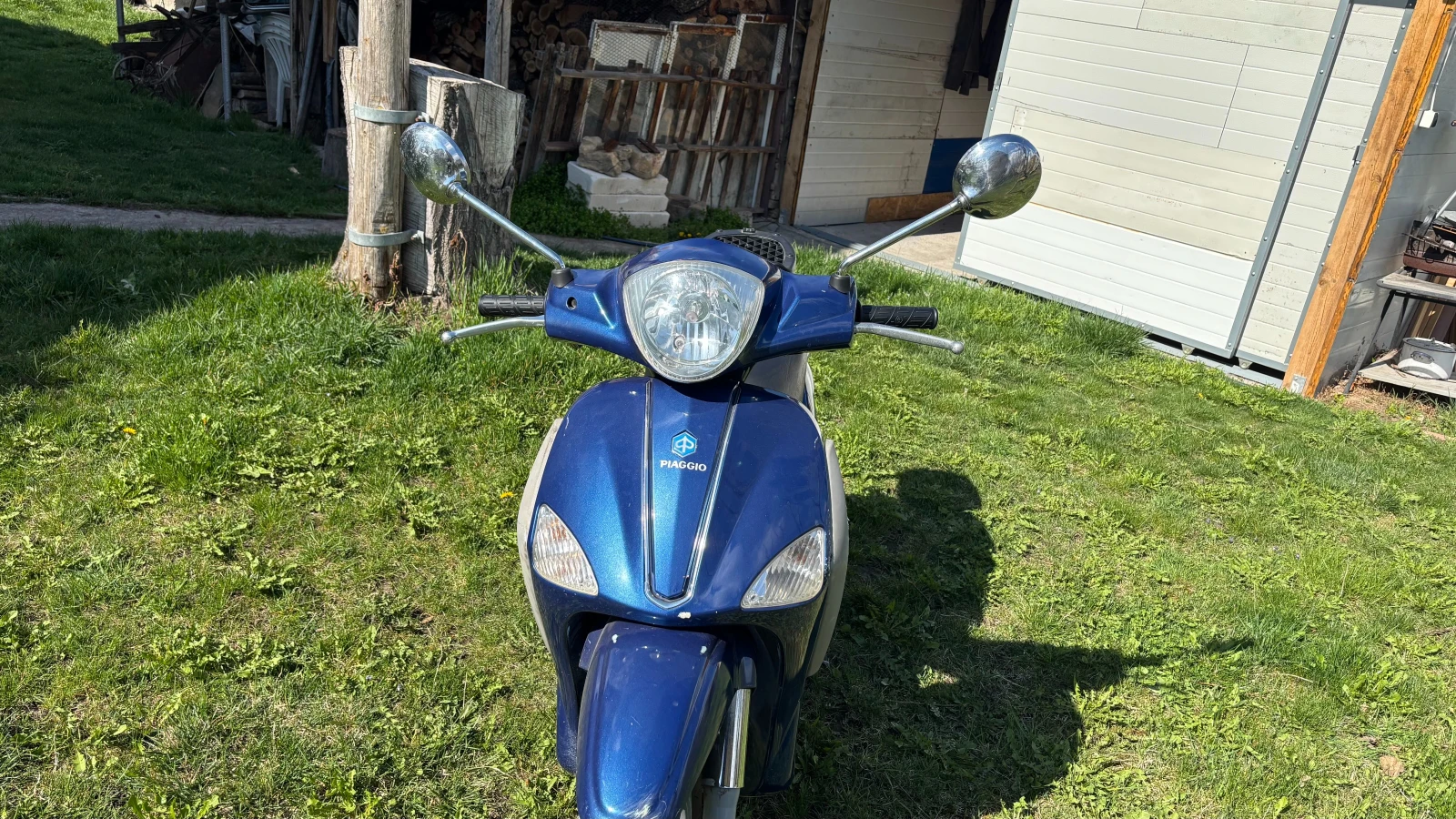 Piaggio Liberty 200 - изображение 8