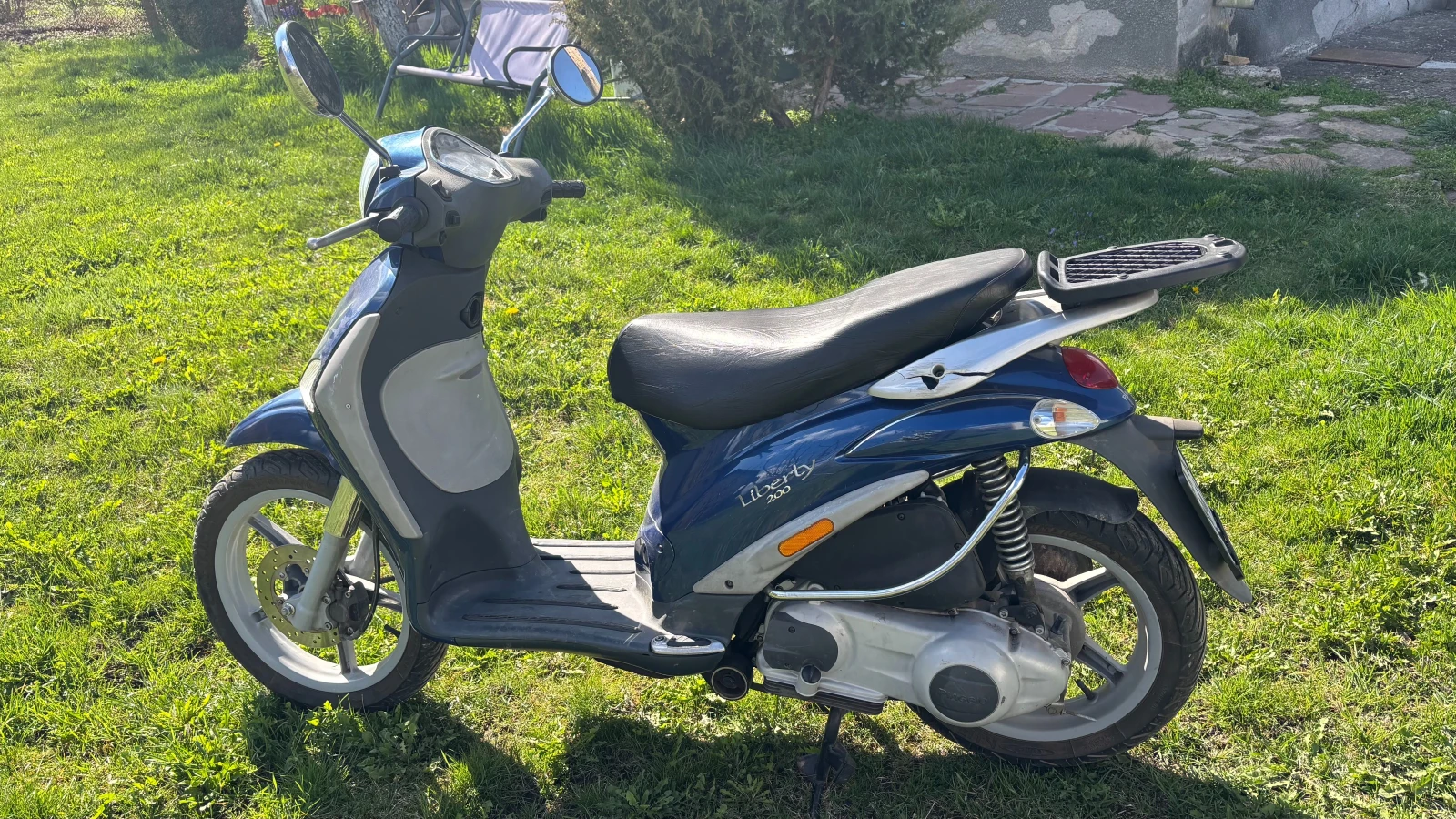 Piaggio Liberty 200 | Mobile.bg   13