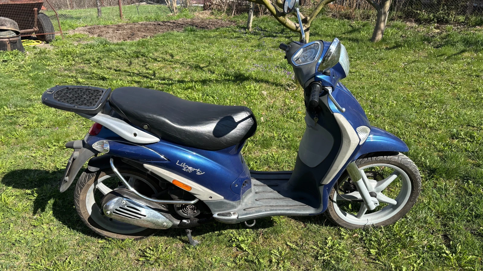 Piaggio Liberty 200 | Mobile.bg   12