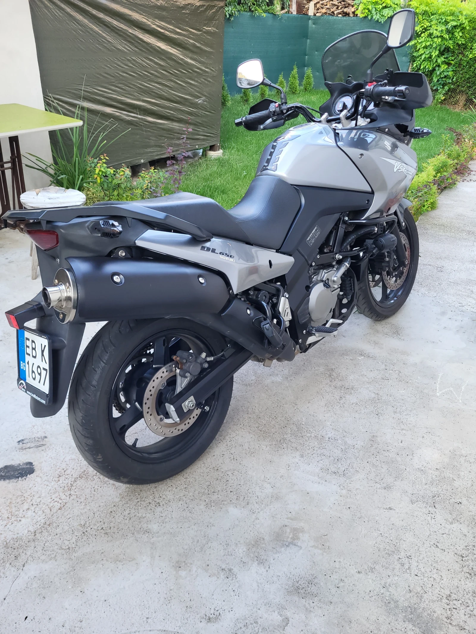 Suzuki V-strom  - изображение 5