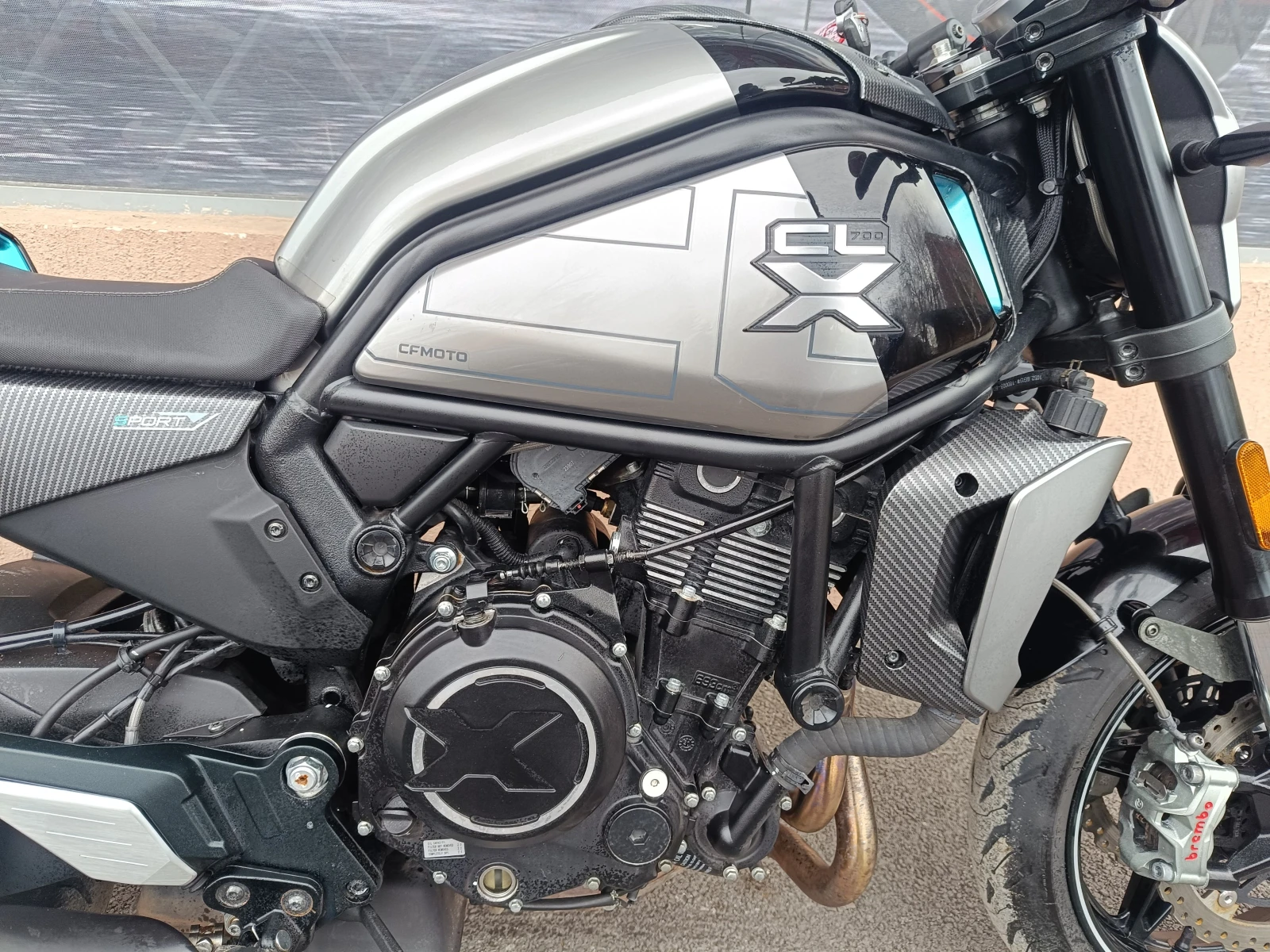 Cfmoto CL-X 700 ABS LED - изображение 7