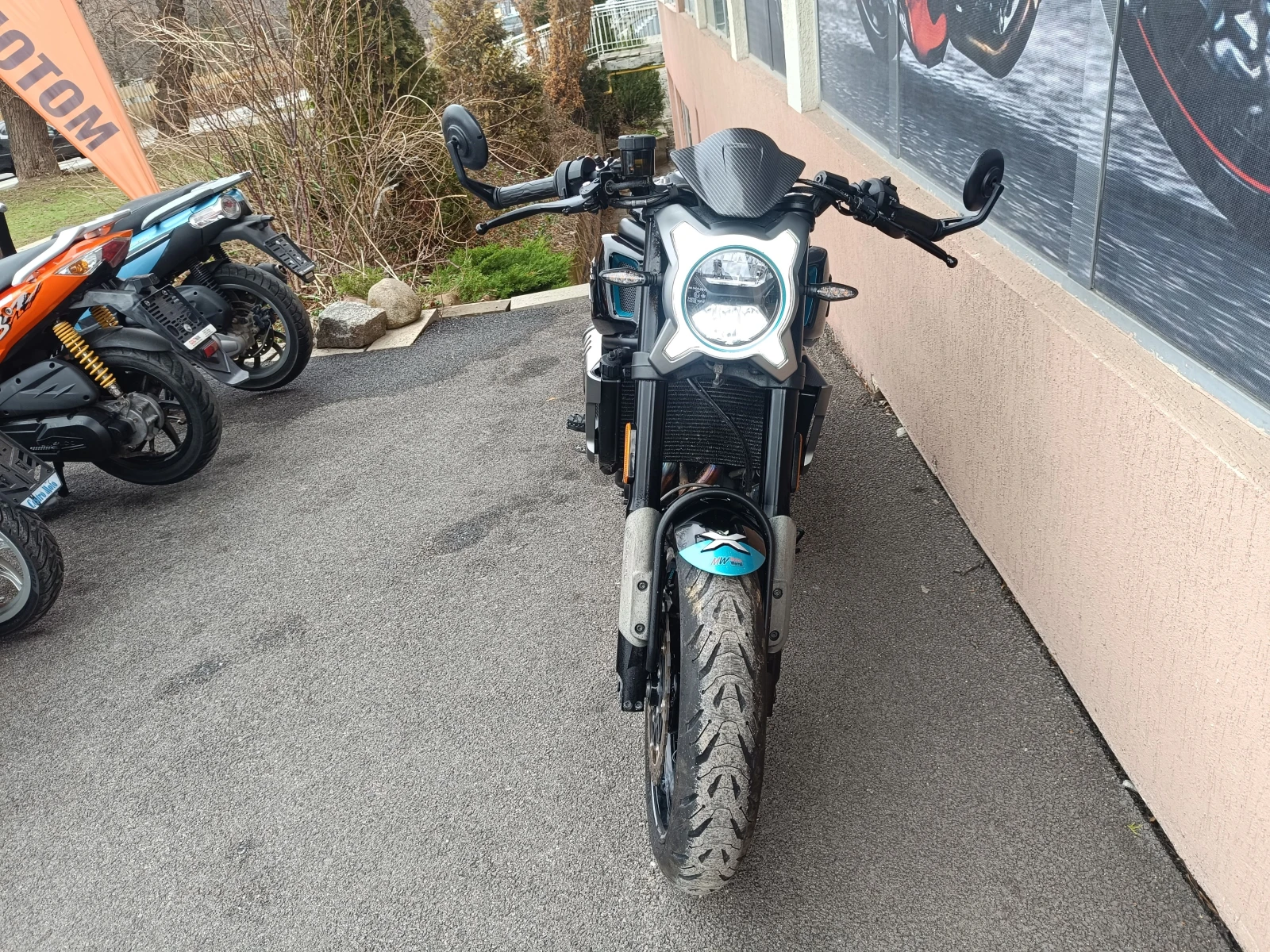 Cfmoto CL-X 700 ABS LED - изображение 5